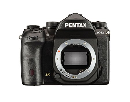 Pentax K-1 Mark II 36MP Weather Resistant DSLR with 3.2" TFT LCD, Body Only, Black
