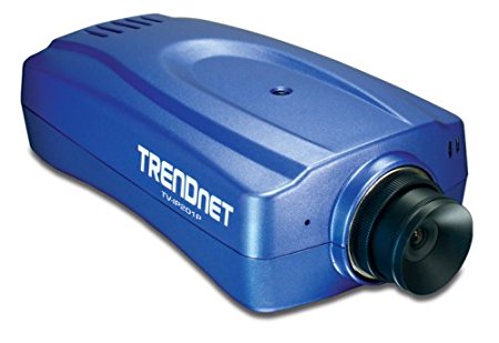 TRENDnet PoE Internet Surveillance Camera Server with Audio TV-IP201P