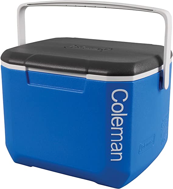 Coleman Rigid 16 QT High Performance Insulated Cool Box, 15 L Capacity, Keeps Cool For Up To 1 Day