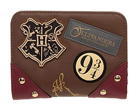 Harry Potter Women's Trunk Bi-Fold Flap Wallet