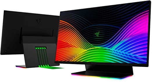 Razer Raptor 27" 144Hz Gaming Monitor - Non-Glare WQHD IPS Display - 90° Tilt