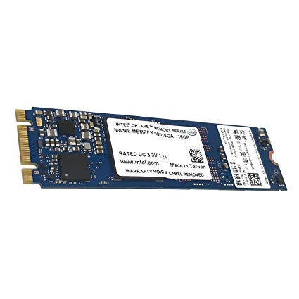 Intel Optane Memory Module 16GB M.2 80mm PCIe 3.0 20nm 3D Xpoint MEMPEK1W016GA