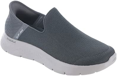 Skechers Men's Gowalk Flex Hands Free Slip ins Athletic Slip-On Casual Walking Shoe