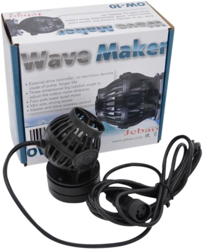 Jebao OW-10 Wavemaker 132-1057 GPH with Controller and Magnet Mount