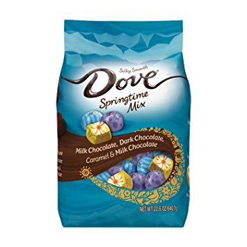 DOVE Easter Assorted Chocolate Candy Springtime Mix 22.6-Ounce Bag