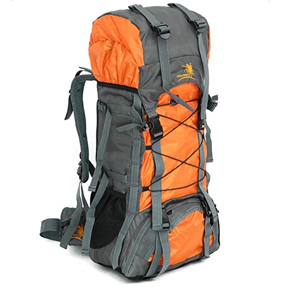 Z ZTDM 55L Internal Frame Backpack Hiking Backpacking Packs Large Capacity for Outdoor Hiking Travel Climbing Camping Mountaineering