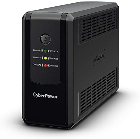 Cyberpower UT650EIG Ut Series, 650Va/360w, 4 IEC Outlets, AVR, Mini-Tower, GENERATOR Compatible