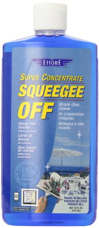 Ettore 30116 Squeegee Off Window Cleaning Soap 16-Ounce