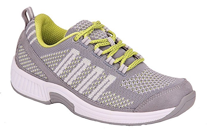 Orthofeet Proven Pain Relief Comfortable Plantar Fasciitis Coral Women's Flat Feet Extra Wide Orthopedic Diabetic Athletic Shoes Walking Sneakers