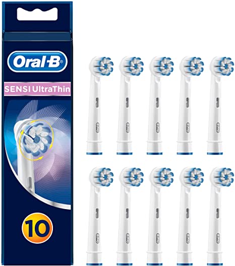 Oral-B Sensi Ultrathin Replacement Electric Toothbrush Heads by Oral-B (10 Count)