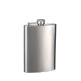 Top Shelf Flasks 8oz Stainless Steel Hip Flask