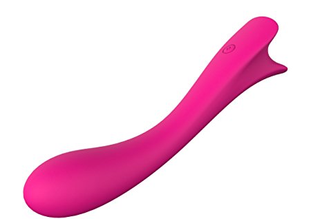 Aphrodite's Vibrator - Waterproof - 7 Stimulation Modes - Made of Medical Grade Silicone - Lifetime Guarantee - Quiet yet Powerful - Best for Men, Women or Couples - Discreet Packaging(1021-Pink)