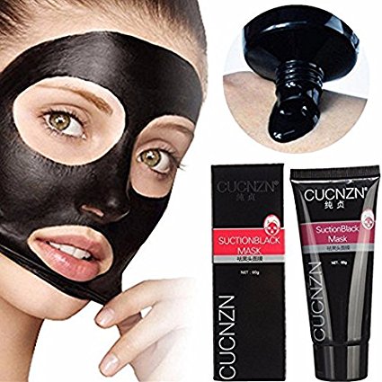 MY LITTLE BEAUTY Blackhead Remover Black Mask Cleaner Purifying Deep Cleansing Acne Black Mud Face Mask Peel-off