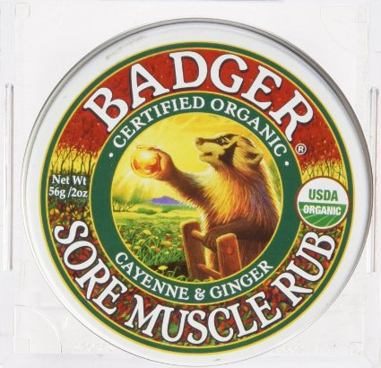 Badger Balm Sore Muscle Rub - 2 oz