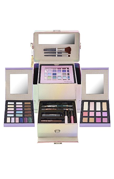 Ulta Beauty 69 Piece Makeup Collection Set Kit Illuminate The Day Holographic Case $195 Value