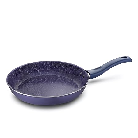 Prestige Ceraglide Ceramic Coated 18 cm Non-Stick Fry Pan | Consumes Less Oil | Preferred for High Heating & Even Heating | Stain-Resistant | Gas & Induction Compatible | No Harmful Chemicals