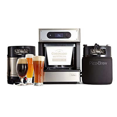 Pico Pro Craft Beer Brewing Appliance for Homebrewing -  Brew Your Favorite Craft Beers with Pre-Made PicoPaks