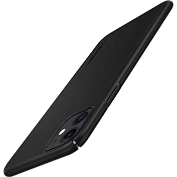 Spigen Thin Fit Air Back Cover Case Designed for iPhone 11 - Black