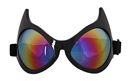 Elope Rainbow Cat Eye Goggles
