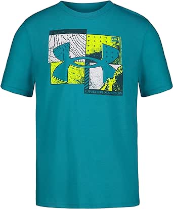 Under Armour Boys' Outdoor Short Sleeve T-Shirt, Crewneck