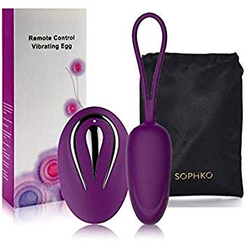 SOPHKO Love Egg for Women with Remote, Massage Balls for Beginners,Wireless Jump Eggs Ball Jumping Massage Bal