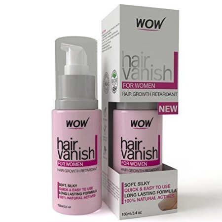 WOW Hair Vanish For Women - Best Hair Retardant - 100ml - Long Lasting Hair Removal For Women