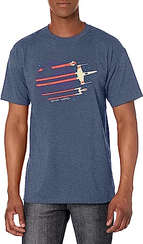 STAR WARS Men's Rebel Flyby T-Shirt