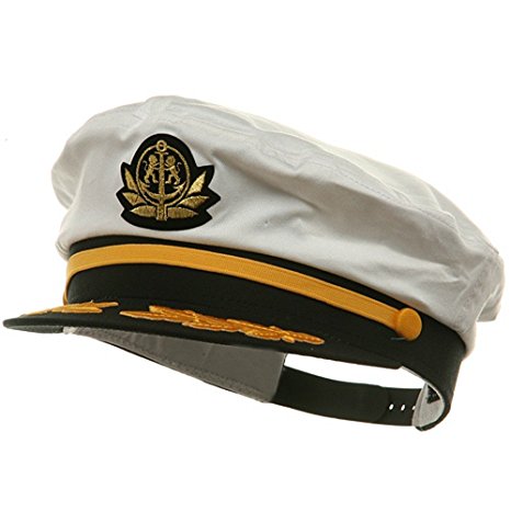 Broner Adjustable Flagship Captains Hat