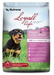Loyall Life Large Breed Puppy Chicken & Brown Rice 40lb