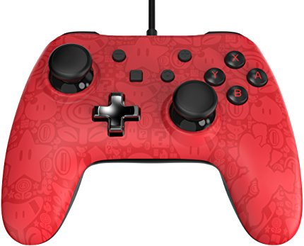 Wired Controller Plus - Super Mario - Nintendo Switch, Red