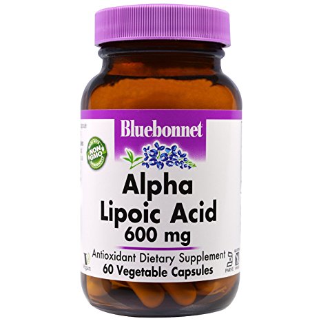 Bluebonnet - Alpha Lipoic Acid 600mg 60vcap