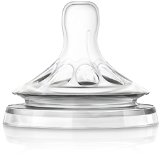 Philips AVENT Natural BPA Free First Flow Nipple Pack of 2