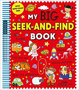 My Big Seek-and-Find Book: with wipe-clean pen!