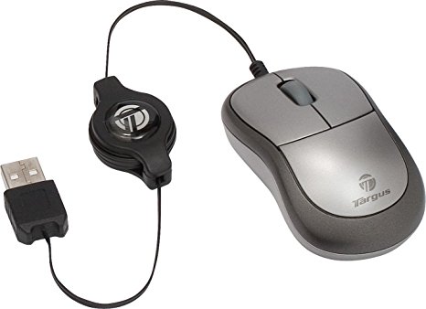 Targus PAUM01U Ultra-Mini Retractable Optical Mouse