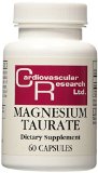Cardiovascular Research Magnesium Taurate Capsules 60 Count