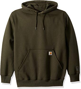 Carhartt Men's Rain Defender Paxton Heavyweight Hooded Sweatshirt