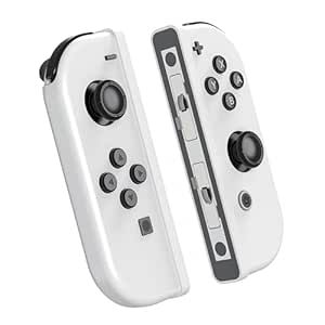 Replacement Controller for Nintendo Switch, Compatible with Switch/Lite/OLED, Controllers for Switch Controller Support Dual Vibration/Motion Control/Screenshot/Wake-up