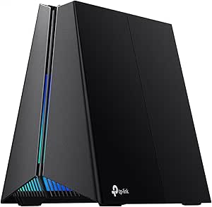 TP-Link Tri-Band AXE5400 Wi-Fi 6E Gaming Router Archer GXE75 | 6-Stream 5.4 Gbps | 1×2.5G   4×1G Ports, USB 3.0 | Exclusive Acceleration, Gaming Port & Panel, RGB Lighting | EasyMesh, HomeShield