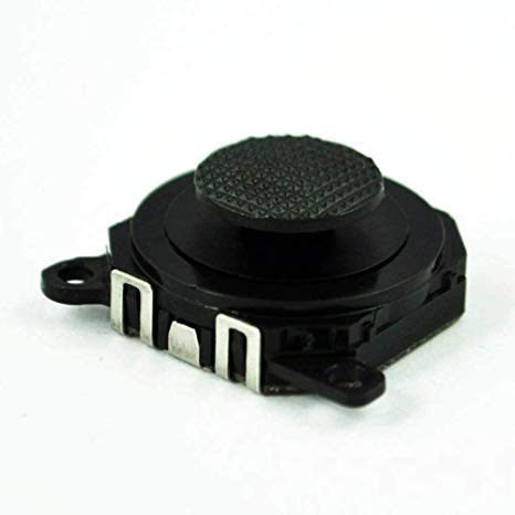 IDS 2 Pcs PSP 1000 Joystick Analog Replacement, Black