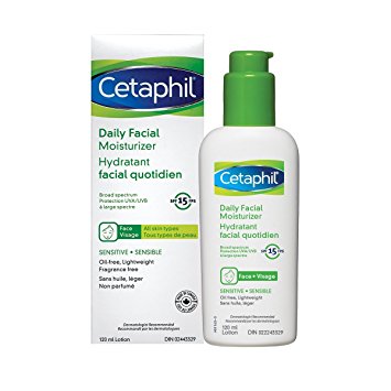 Cetaphil Daily Facial Moisturizer SPF 15  120ml