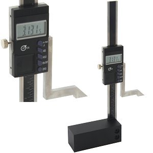 iGaging 35-641 Digital Electronic Height Gage Scale with Magnetic Base