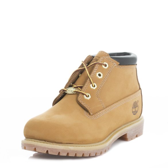 Timberland Womens Wheat Ek Nellie Leather Boots