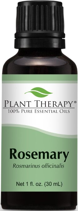 Rosemary Essential Oil. 30 ml (1 oz). 100% Pure, Undiluted, Therapeutic Grade.