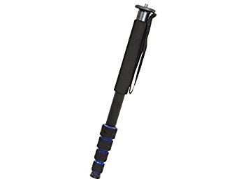 Monoprice Carbon Fiber Monopod 59 Inches Max Height, 13.1 Oz Weight