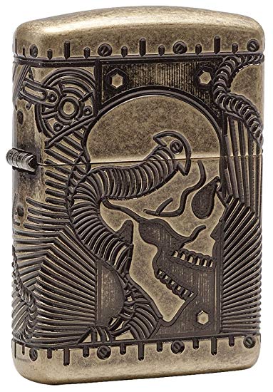 Zippo Skull Lighters