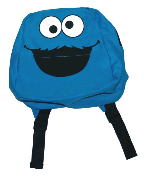 Sesame Street Cookie Monster Mini Backpack Bag
