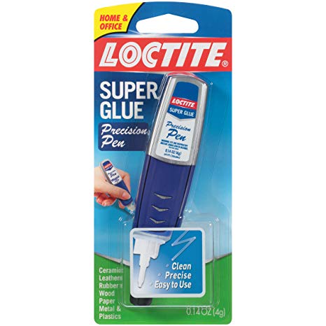 Loctite Super Glue Gel Precision Pen, 4-Gram Pen (2112877)