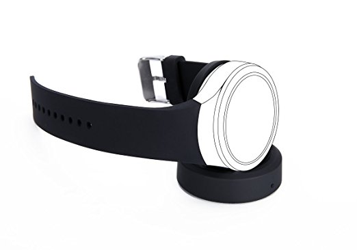 Samsung Gear S2 Band, Getwow Samsung Smartwatch Replacement Band for Samsung Gear S2 Smart Watch SM-R720(Black)