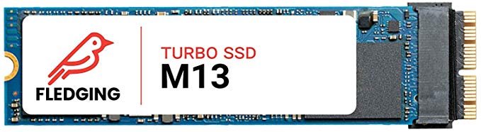 Feather M13 Turbo SSD (2TB) with Toolkit - NVMe Drive Upgrade for Apple MacBook Pro 2013-2015, MacBook Air 2013-2017, iMac 2013-2017
