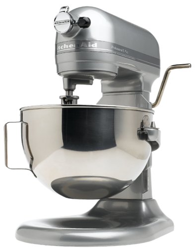 KitchenAid KV25GOXMC Professional 5 Plus 5-Quart Stand Mixer Metallic Chrome